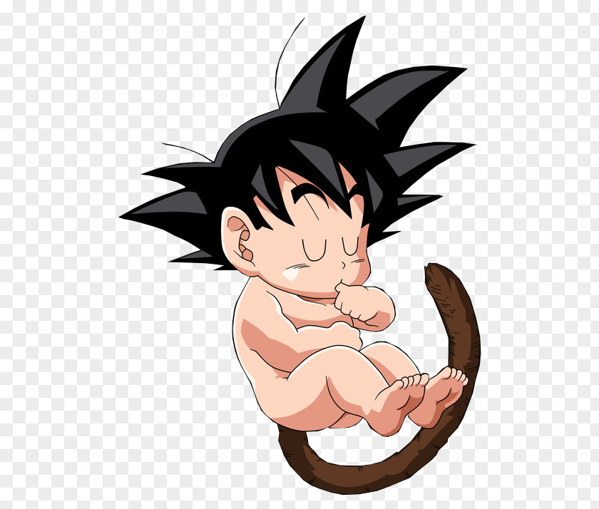 Goku Baby Trunks Vegeta Gohan PNG
