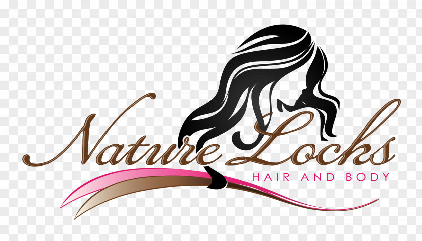 Hair Logo Artificial Integrations Beauty Parlour Hairdresser PNG