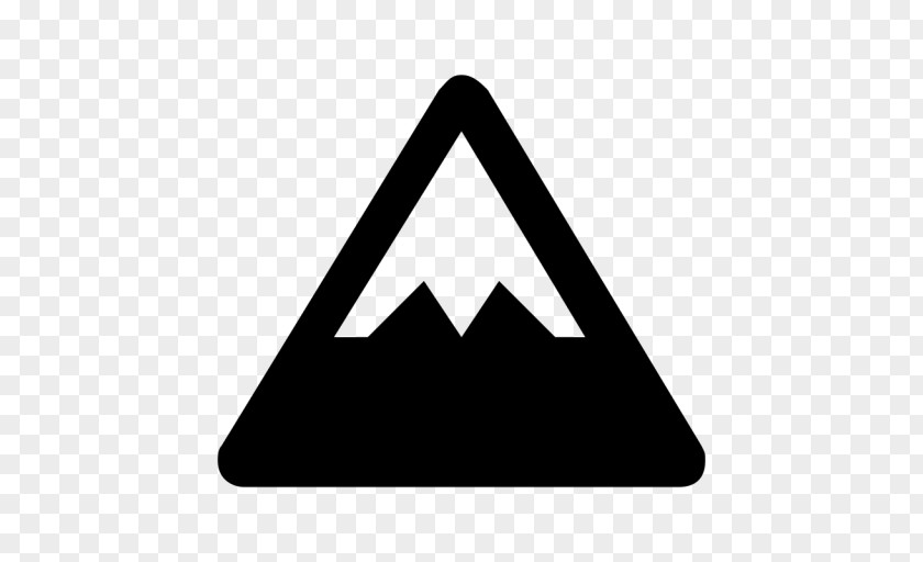 Mountain Symbol Clip Art PNG