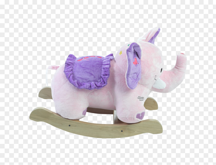 Pink Elephant Stuffed Animals & Cuddly Toys Asian Hippopotamus Elephantidae PNG