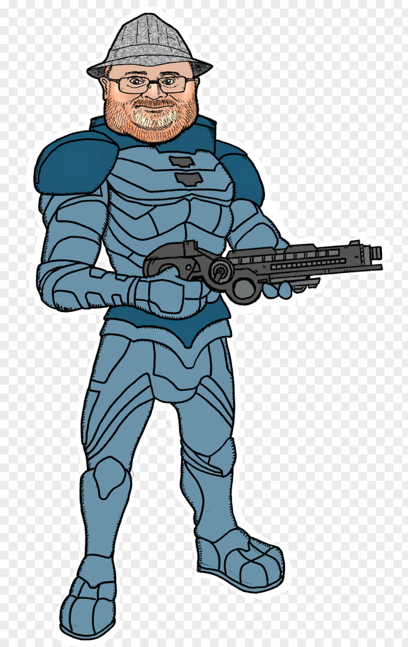 Sontaran Cartoon Character Profession Headgear PNG