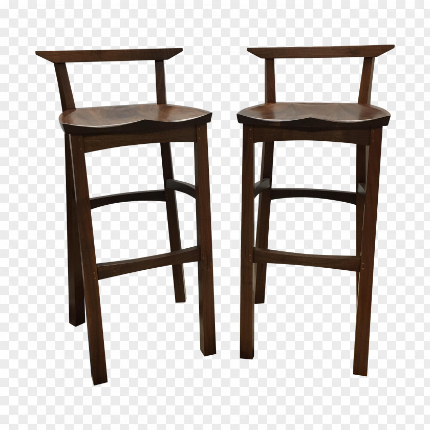 Square Stool Bar Table Furniture PNG