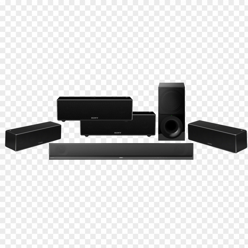 Stereo 2018 Home Theater Systems Soundbar Wireless Bluetooth Subwoofer PNG