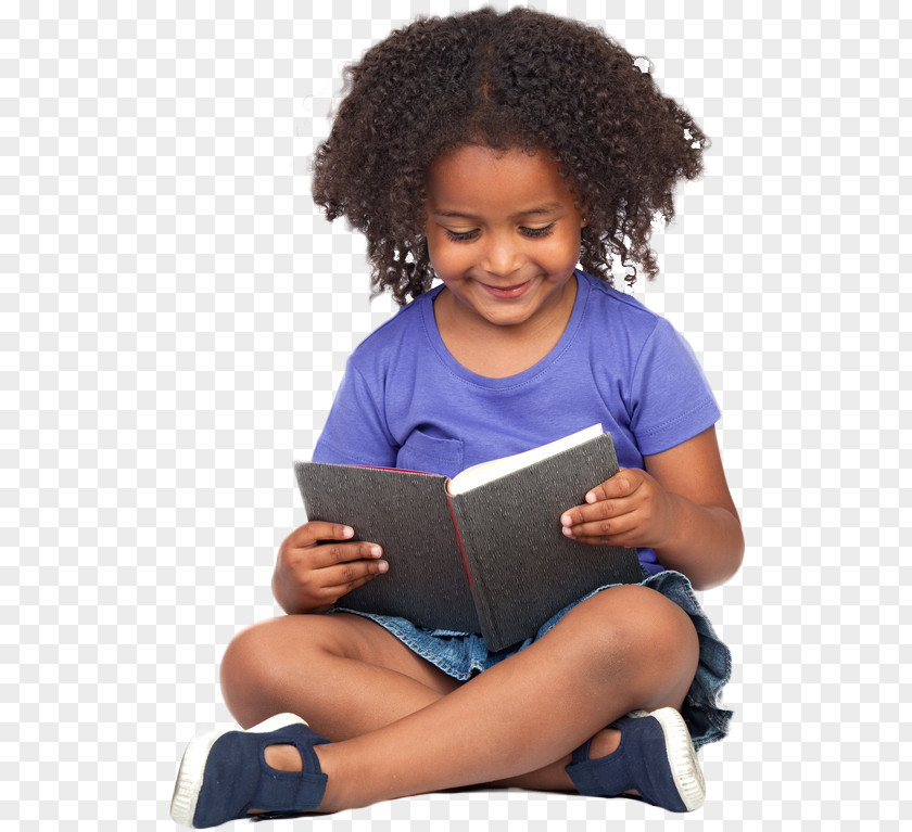 The Story Of Little Black Sambo Reading African American Stock Photography Girl PNG of photography Girl, black girl, girl sitting while smiling and reading book clipart PNG