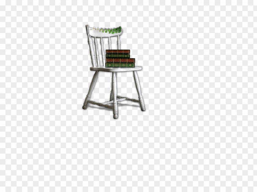 With Books On White Wooden Chair Backrest, Seat, Rest Table Seat Wood PNG