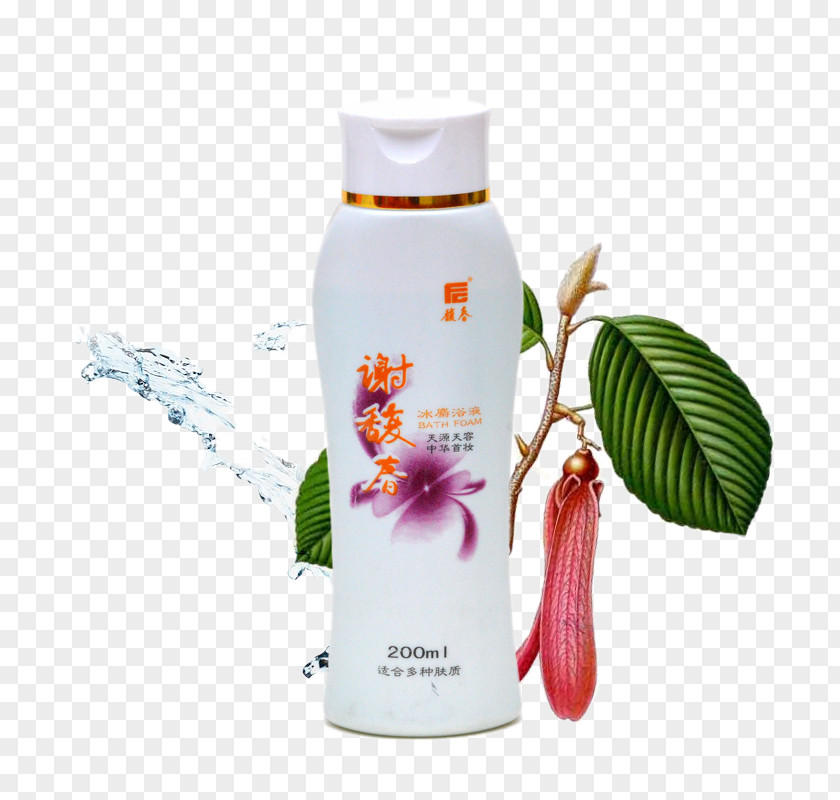 Xie Fu Chun Shower Gel Taobao JD.com Shampoo Bathing PNG