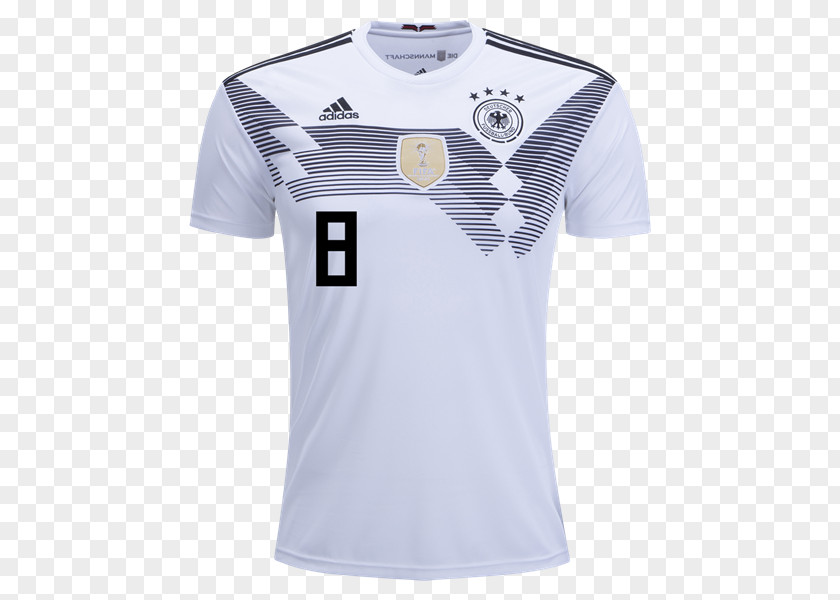 Adidas 2018 World Cup Germany National Football Team Jersey Shirt PNG