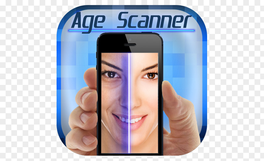 Android Mobile Phones Age Scanner Prank Application Software Package PNG