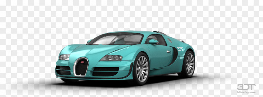 Car Bugatti Veyron City Compact PNG