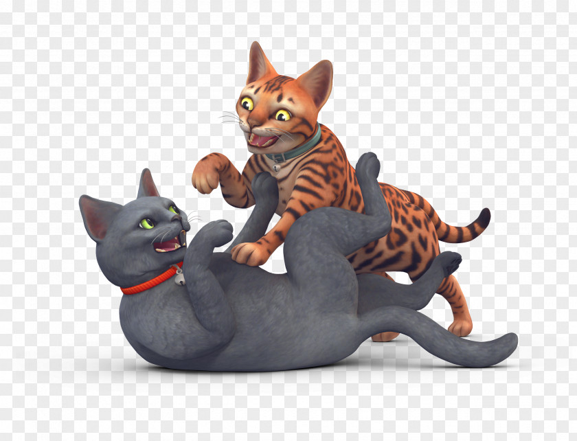 Cat The Sims 4: Cats & Dogs 3: Pets Expansion Pack PNG