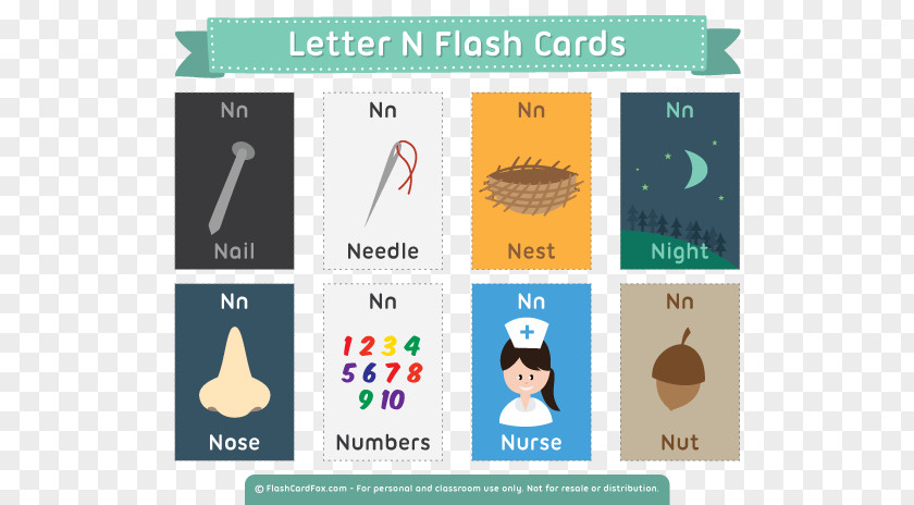 English Alphabet Collection Flashcard Letter F G H PNG