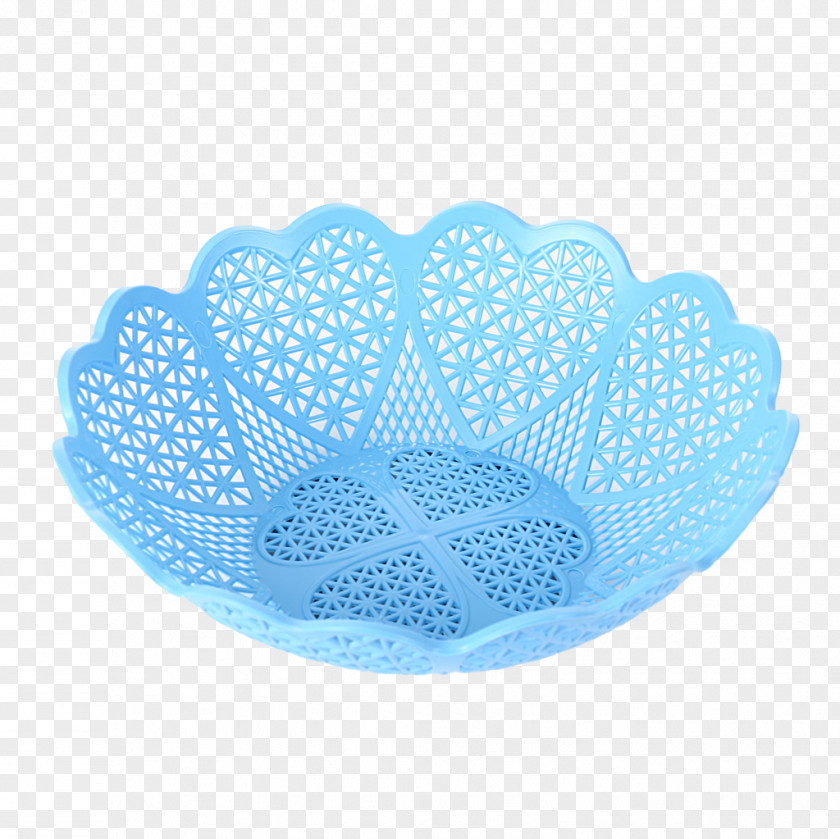 Fruit Plate Turquoise Tableware PNG