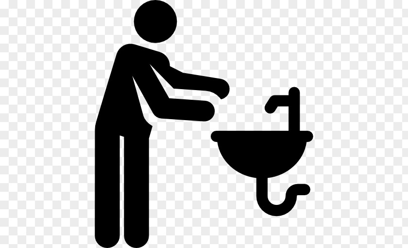 In The Dormitory Ate Luandun Pictogram Sink Bathroom Tout Le Confort Du Malade PNG