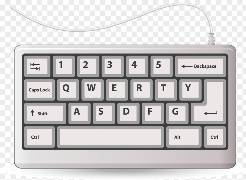 Keyboard Vector Element Computer Mouse IPad Wireless Clip Art PNG