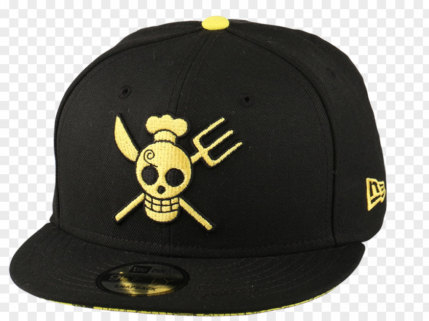 New Era Baseball Cap Monkey D. Luffy Company 59Fifty PNG