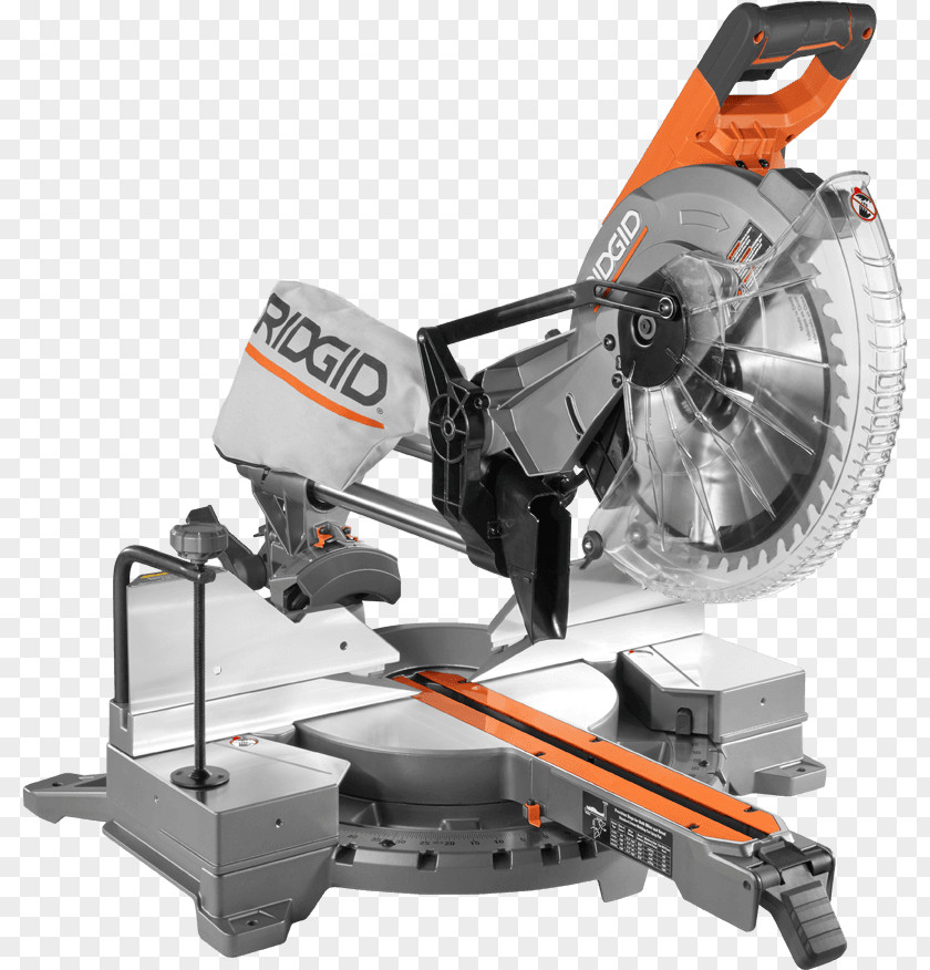 Ridgid Dual Bevel Miter Saw Joint PNG