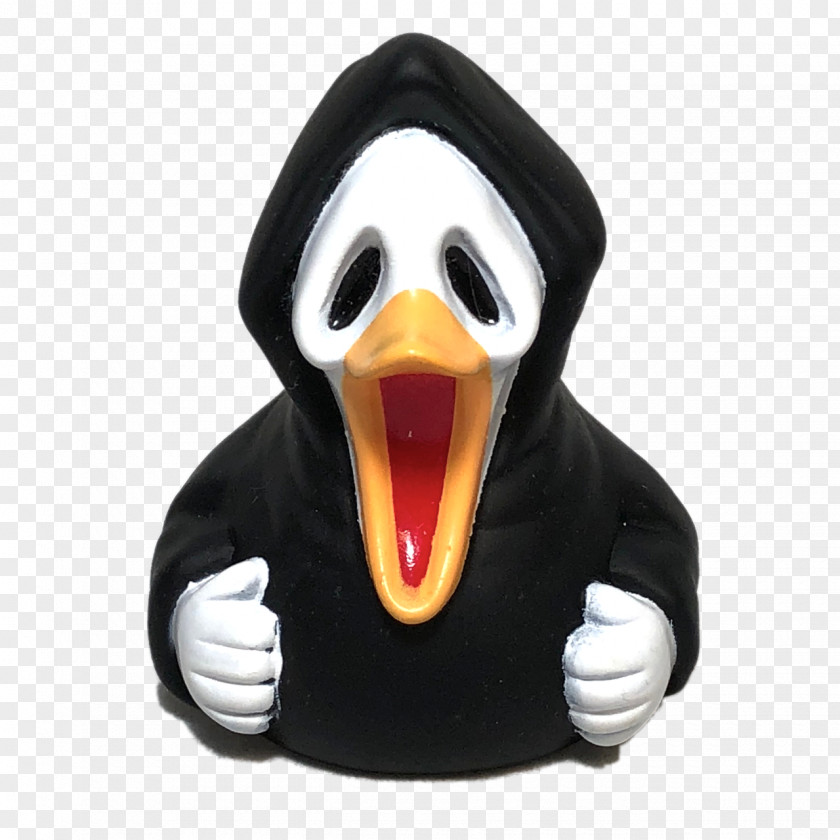 Rubber Duck Scream Halloween Film Series PNG
