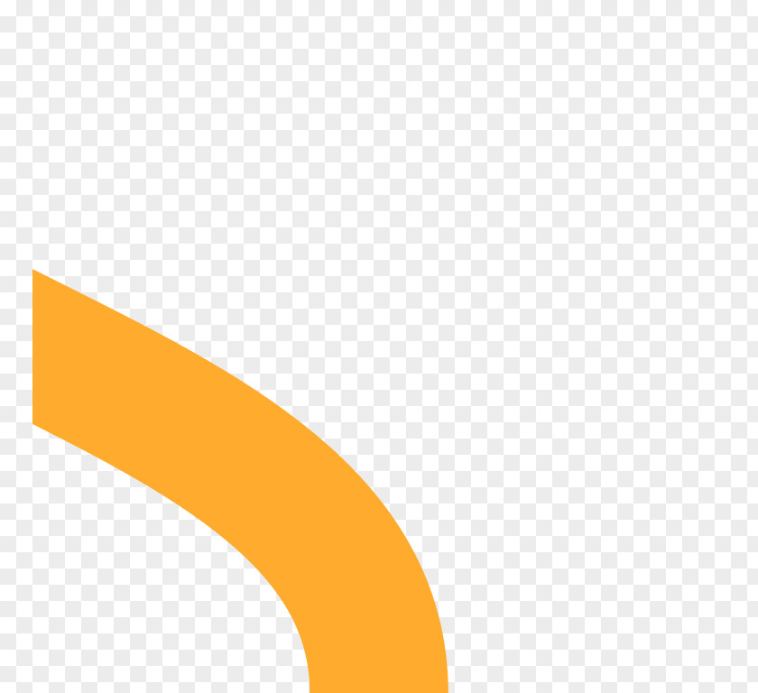 Saffron Circle Angle Yellow Desktop Wallpaper PNG