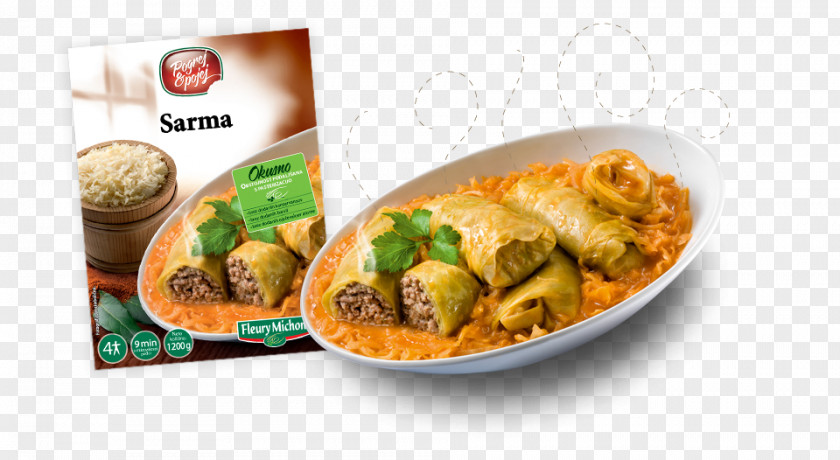 Sarma Vegetarian Cuisine Asian Lunch Recipe Dish PNG