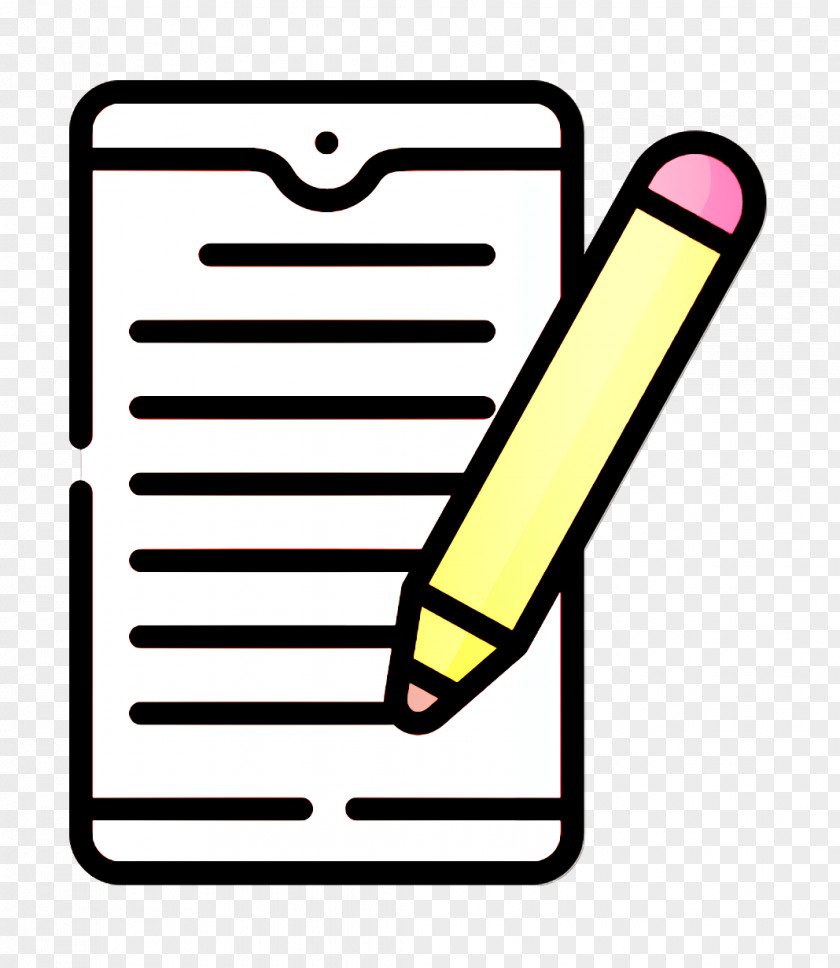 Smartphone Icon Pen Online Learning PNG