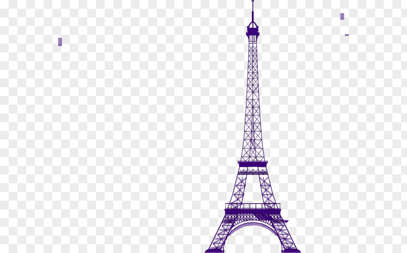 Tour Eiffel Tower Drawing Silhouette Clip Art PNG