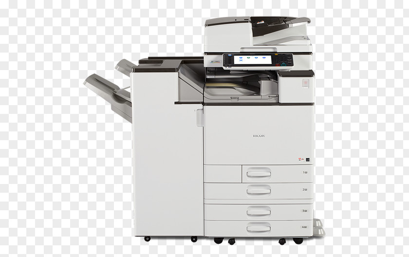 United States Multi-function Printer Ricoh Photocopier Savin PNG