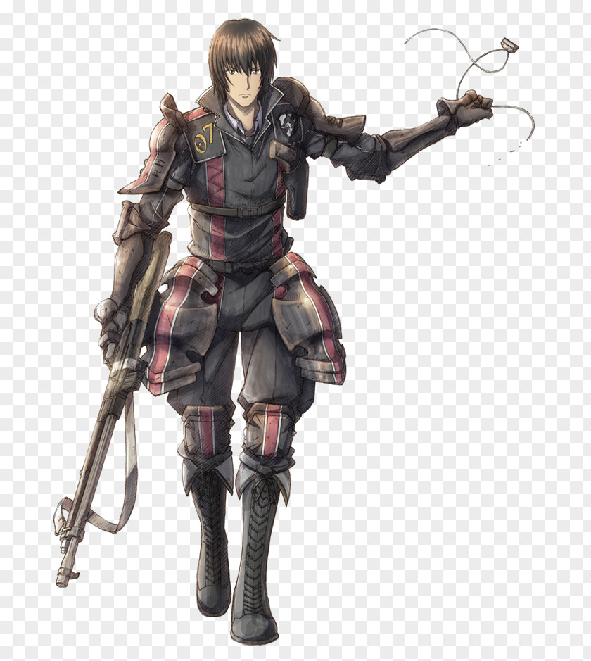Valkyria Chronicles 3: Unrecorded II Sega Character PNG