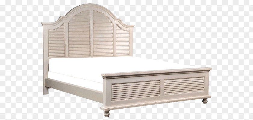 Wood Bed Frame Platform Sleigh Size PNG