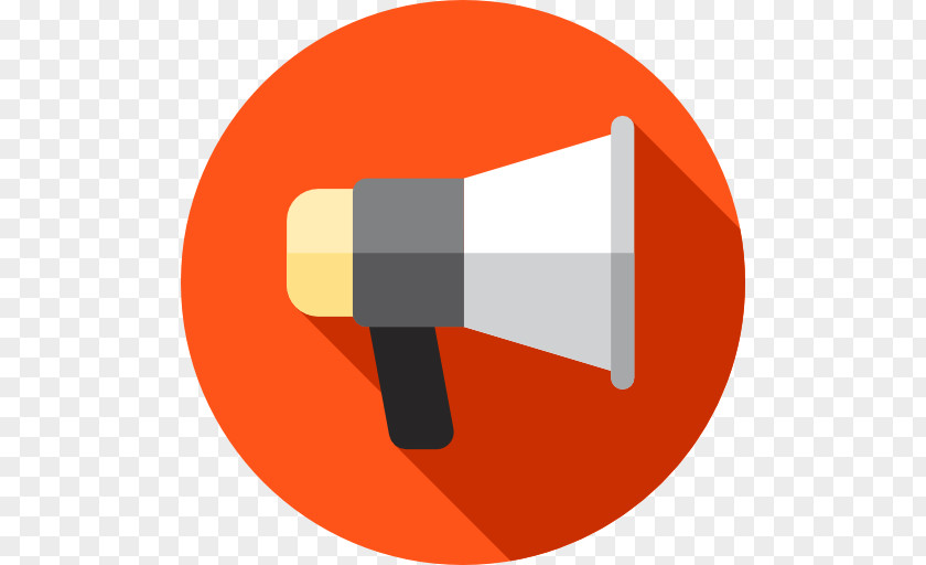 Ad Design Megaphone Marketing Loudspeaker PNG