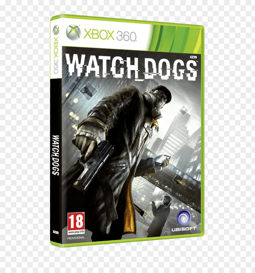 Aiden Pearce Watch Dogs 2 Xbox 360 Wii U One PNG
