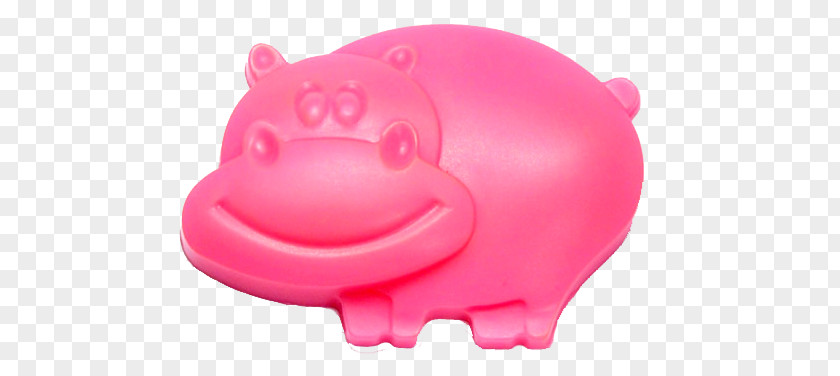 Bank Piggy Pink M PNG