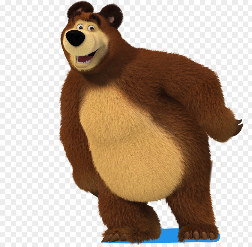 Bear Masha Giant Panda Aquaphor Animated Film PNG