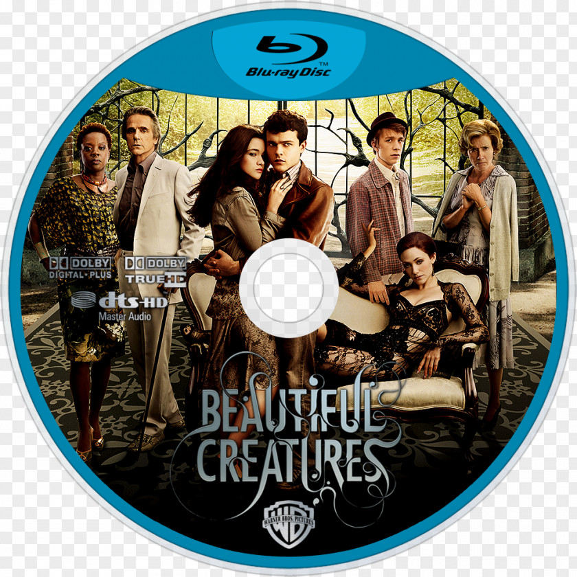 Beautiful Creatures Blu-ray Disc Film Series Television DVD PNG