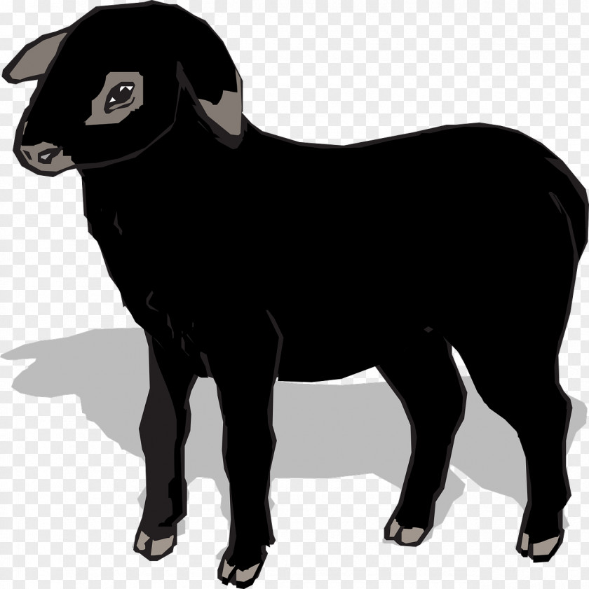 Black Sheep Clip Art PNG