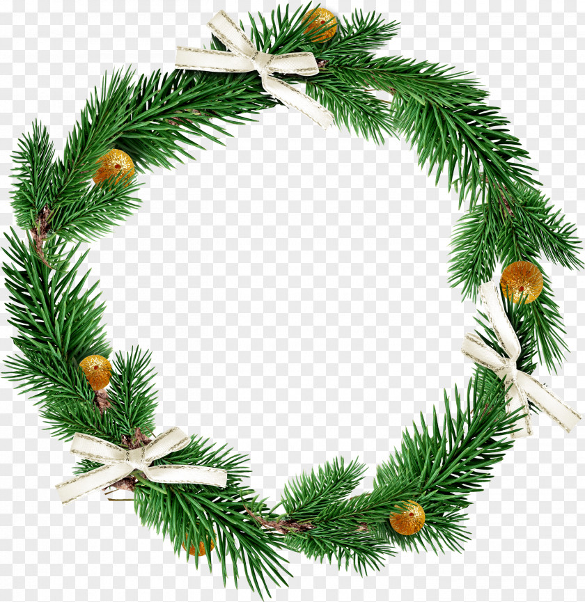 Christmas Decoration Circle PNG