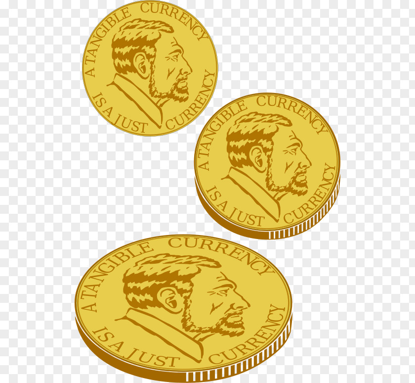 Coin Gold Clip Art PNG