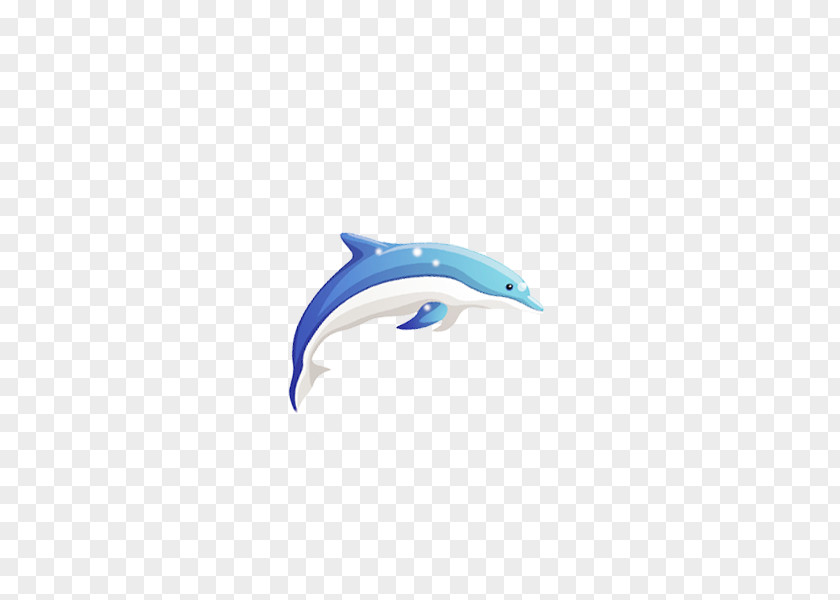 Dolphin Cartoon Wallpaper PNG