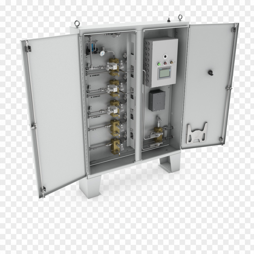Filling Station Circuit Breaker Electrical Network PNG