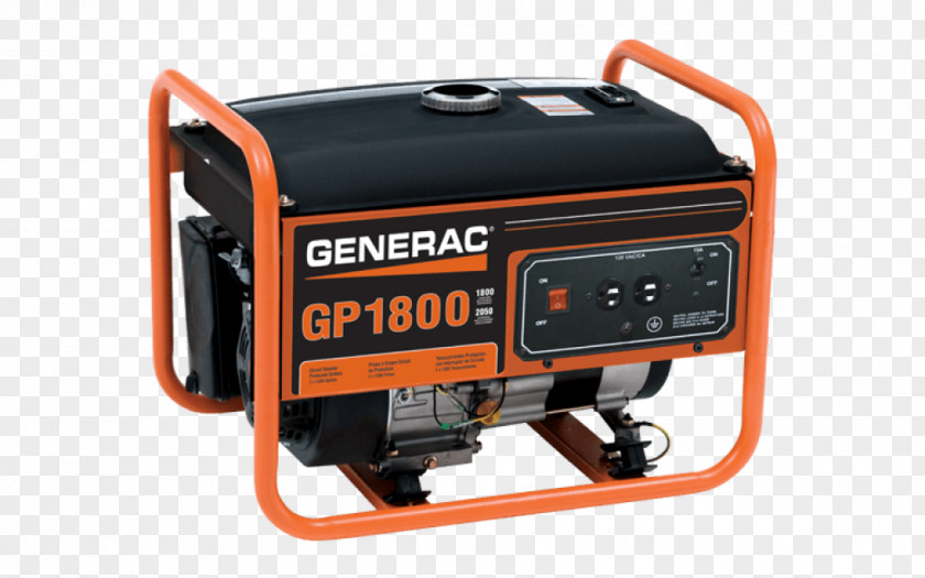 Generator Repair Engine-generator Generac Power Systems GP1800 Electric Motor PNG