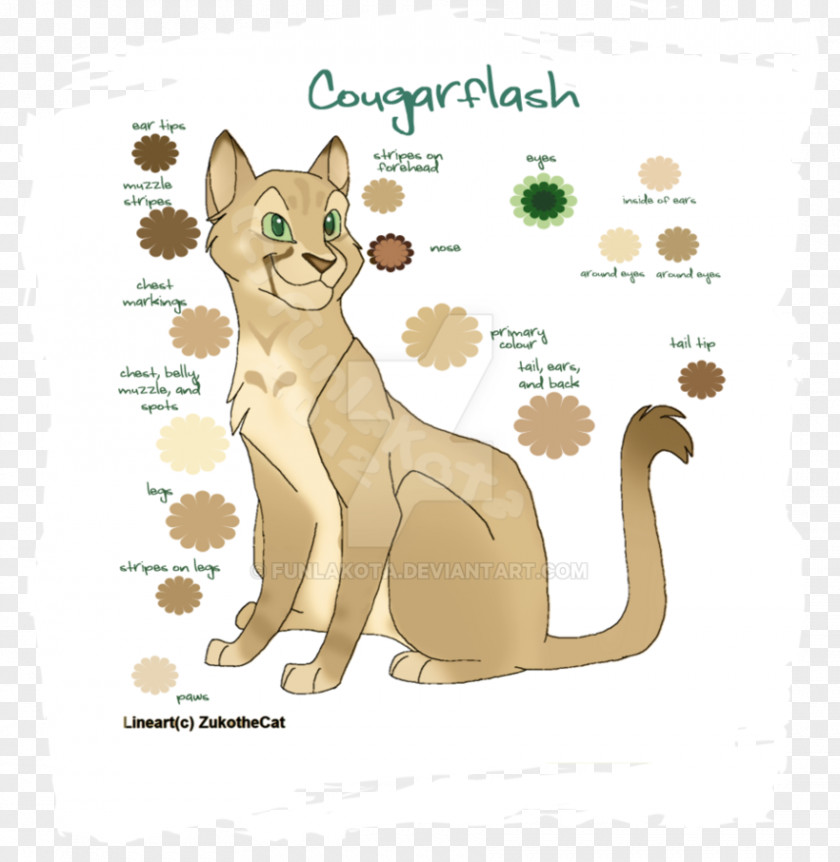 Lion Whiskers Cat Paw PNG