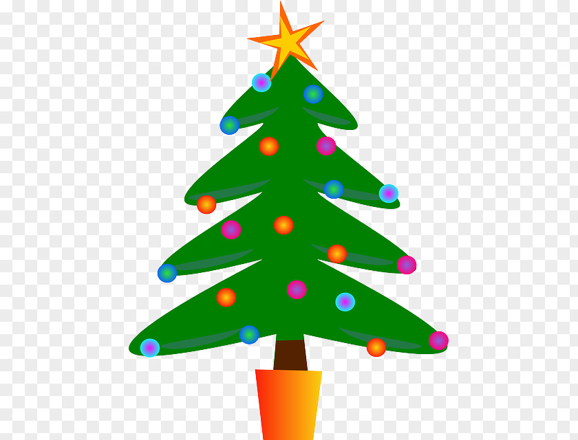 Logo Dengan Pohon Cemara Christmas Tree Ornament Clip Art PNG