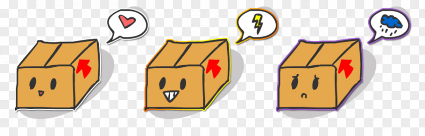 MYSTERY BOX Cartoon Material PNG