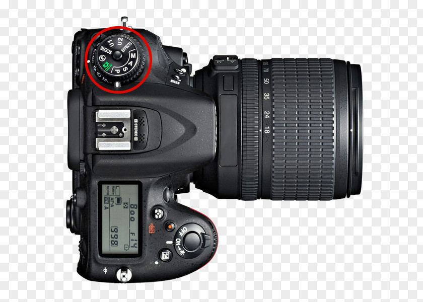 Nikon D7100 Digital SLR D7200 Camera Lens Photography PNG
