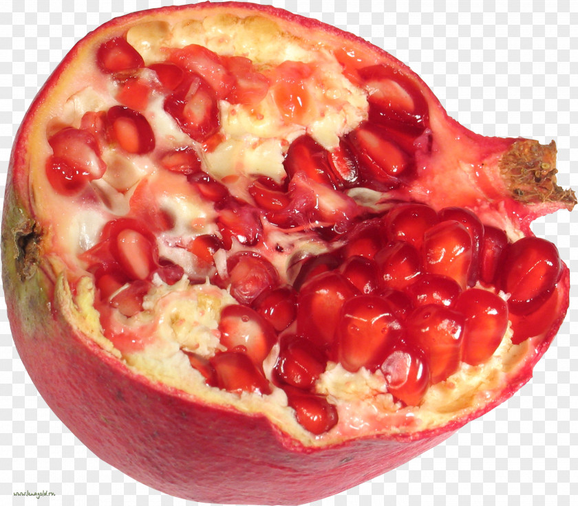 Pomegranate Image Juice Ice Cream PNG