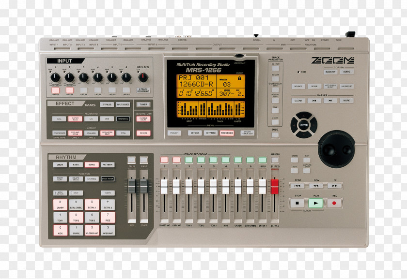 Recording Studio Sound Synthesizers Zoom Corporation Microphone And Reproduction Compact Disc PNG