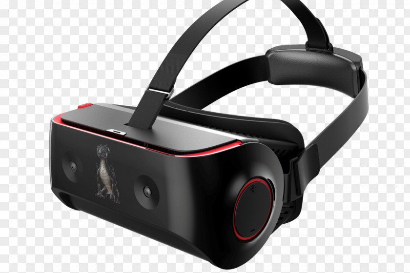 VR Headset Virtual Reality Samsung Galaxy Head-mounted Display Oculus Rift HTC Vive PNG