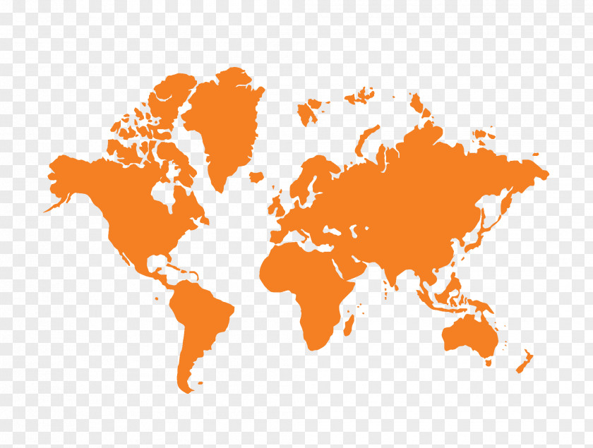 World Map Globe Royalty-free PNG