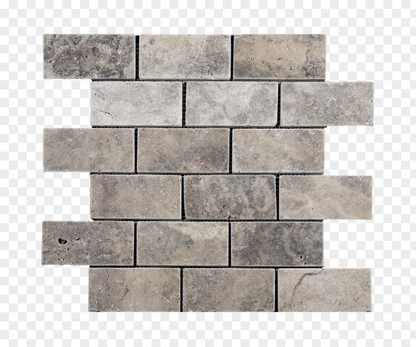 Brick Travertine Tile Stone Wall PNG