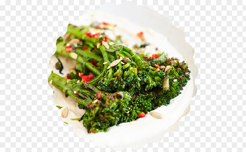 Broccoli Namul Salad Recipe PNG
