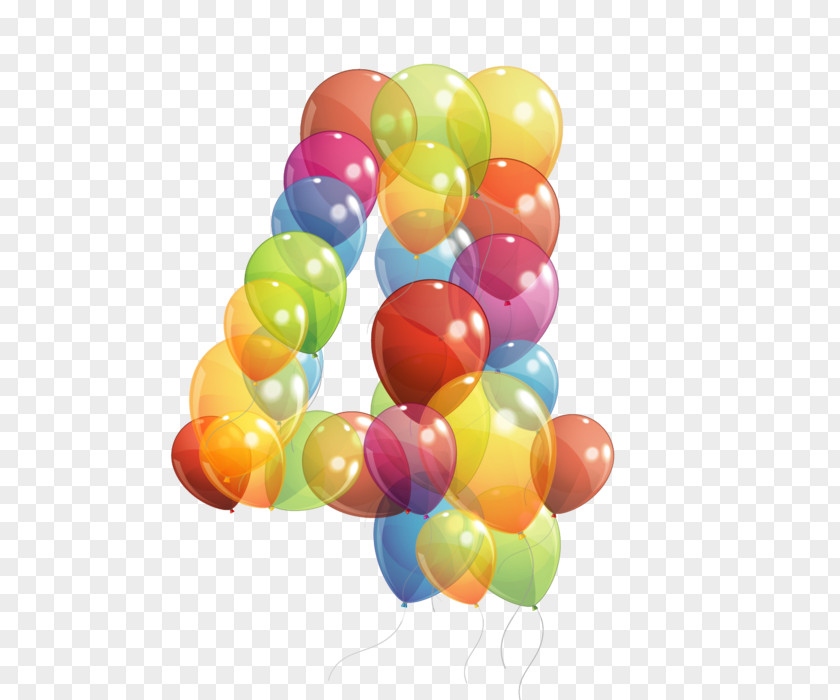 шарики Clip Art Balloon Birthday Openclipart Number PNG